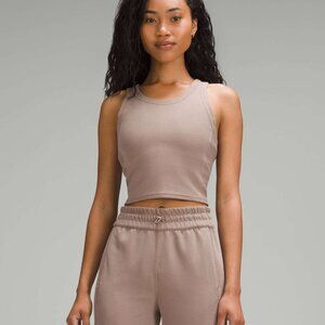 Ribbed Softstreme Cropped Tank Top